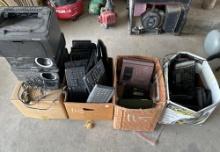 Projectors, Printer, Keyboards, Office Phones, Car Stereo Amplifier