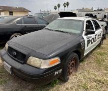 2009 Ford Crown Victoria Passenger Car VIN# 2FAHP71V29X112983