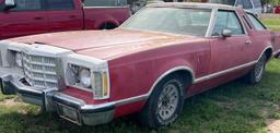 1977 Ford Thunderbird, VIN#:...7J87H164196