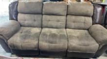 Brown Sofa Set