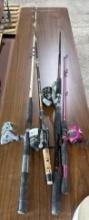 Fishing rods