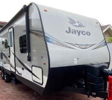 2019 Jayco Jay Flight 29QBH / G2 29RLS / Flight G2 31RKS Trailer, VIN # 1UJBJ0BR2K1TC0513