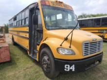 2007 Freightliner B2 Bus, VIN# 4UZABRCS87CW15190