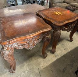 Coffee table and End tables