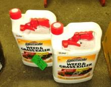 2 FULL WEED AND GRASS KILLER JUGS - PICK UP ONLY