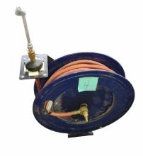 AIR HOSE ON REEL - PICK UP ONLY