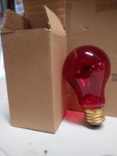 Vinrose 25 Piece Red Light Bulbs