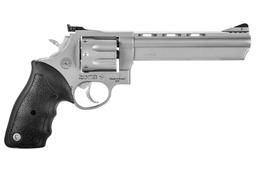 Taurus 608 Revolver - Stainless Steel | 357 Mag / 38 Spl +P | 6.5" Barrel | 8rd | Rubber Grip