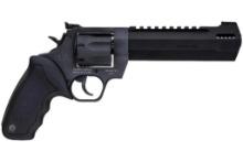 Taurus Raging Hunter Revolver - Black | 357 Mag/38 Spl +P | 6.75" Barrel | 7rd | Rubber Grip |