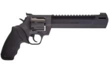 Taurus Raging Hunter Revolver - Black | 357 Mag/38 Spl +P | 8.3" Barrel | 7rd | Rubber Grip |