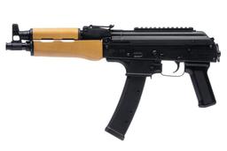 Century Arms Romanian Draco 9S AK-47 Pistol - Black | 9mm | 11.14" Barrel | Wood Handguard |