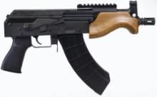 Century Arms VSKA Micro Draco AK-47 Pistol- Black | 7.62x39 | 6" Barrel | 30rd | Hardwood Handguard