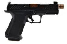 Shadow Systems MR920 Elite Pistol - Black | 9mm | 4.5" Spiral Fluted Bronze Match Barrel (Threaded)