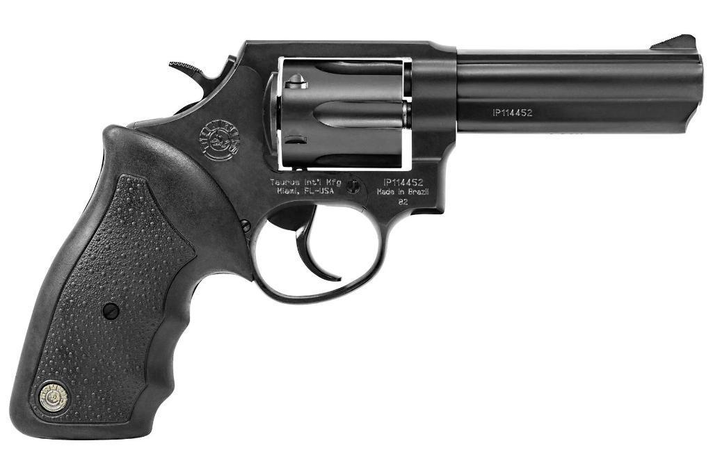 Taurus 82 Revolver - Black | 38 Spl +P | 4" Barrel | 6rd | Rubber Grip