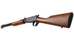 Rossi Gallery 22 Rifle - Black | .22 LR | 18" Barrel | 15 rd | German Beechwood Stock & Forend