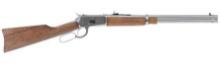 Rossi R92 Lever Action Rifle - Stainless Steel | .44 Mag | 20" Barrel | 10rd | Hardwood Stock &