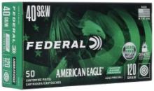 Federal AE40LF1 American Eagle IRT Training 40 SW 120 gr LeadFree IRT 50 Per Box