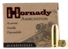 Hornady 9122 Custom Personal Defense 10mm Auto 155 gr Hornady XTP Hollow Point XTPHP 20 Per Box