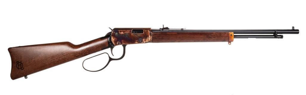 Heritage Settler Rifle - Color Case Hardened | .22 LR | 20" Barrel | 15rd | Walnut Stock Finish