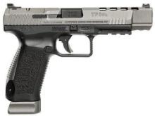 CANIK TP9SFx Pistol - Tungsten | 9mm | 5.2" Barrel | 2 - 20rd Mag | Full Accessory Kit