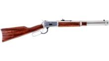 Rossi R92 Lever Action Rifle - Stainless Steel | .44 Mag | 16.5" Barrel | 8rd | Hardwood Stock &