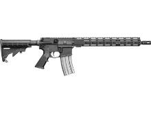 Del-Ton ECHO 316M Forged Aluminum AR15 Rifle - Black | 5.56NATO | 16" Medium Profile Barrel | 15"