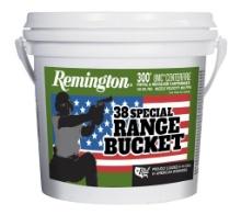 Remington Ammunition 23669 UMC Range Bucket 38 Special 130 gr Full Metal Jacket FMJ 300 Per Bucket