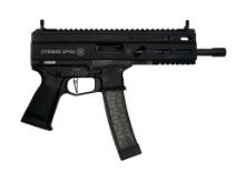 Grand Power Stribog SP9A1 Pistol - Black | 9mm | 8" Threaded Barrel | 30rd