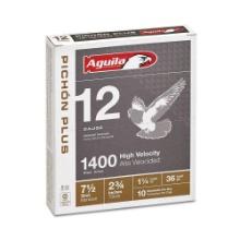 Aguila Ammunition PICHON PLUS 12ga Birdshot 2.75 inch Shotgun Shells - #7.5 Shot | 1.25oz | 1400 fps