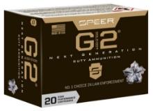 Speer 24256 Gold Dot G2 45 ACP P 230 gr 950 fps G2 20 Bx