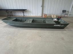 12FT ALUMA CRAFT JON BOAT