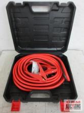 Stark 21511 Heavy Duty Gauge 25FT Booster Cables, 600 AMp, Tangle Free w/ Plastic Storage Case