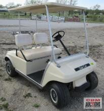 Club Car Golf Cart, Canopy, Gas, 4 Stroke, S#73191 (Runs & Drives)