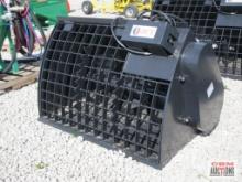 JCT 48" Hydraulic...Mix & Go Concrete Mortar Mixer With Hoses And Couplers (Unused) *2