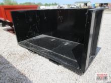 4 Yd Forklift Debris Bin Weighs #765 *2