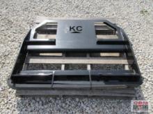 KC 42" Skid Steer Pallet Forks #294 *2