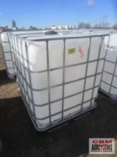 IBC Chemical Tote With Cage