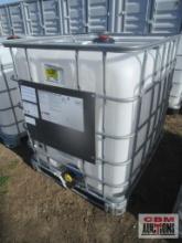 IBC Chemical Tote With Cage