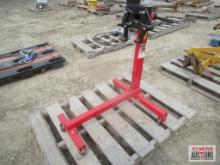 Pittsburgh 1/2 Ton Engine Stand Single Leg Red Color