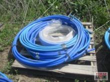 HDPE Poly Pipe, Mostly 3/4"