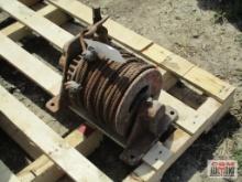 Vintage Cable Winch