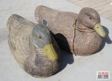 General Fibre Co Duck Decoys - Set of 2 *BRF