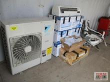 Daikin Mini Split System With 4 Head Unit.