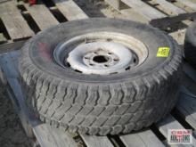Tire & Wheel LT265/75R16