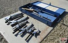 105035 Mechanical Bearing & Gear Puller Set... w/ Meal Storage Case... *FRB