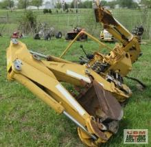 Vermeer Trencher Backhoe Attachment (Removed V-5750)