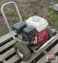 Honda GX 200 Pressure Washer - Runs