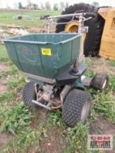 Permagreen Ride On Broadcast Fertilizer Spreader (Unknown)