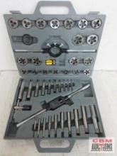 Wisdom 45pc Metric Tap & Die Set w/ Molded Storage Case