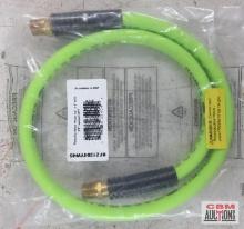 Legacy HFZ1204YW4S Flexilla Whip Hose 1/2" x 4' w/ 1/2" Swivel NPT